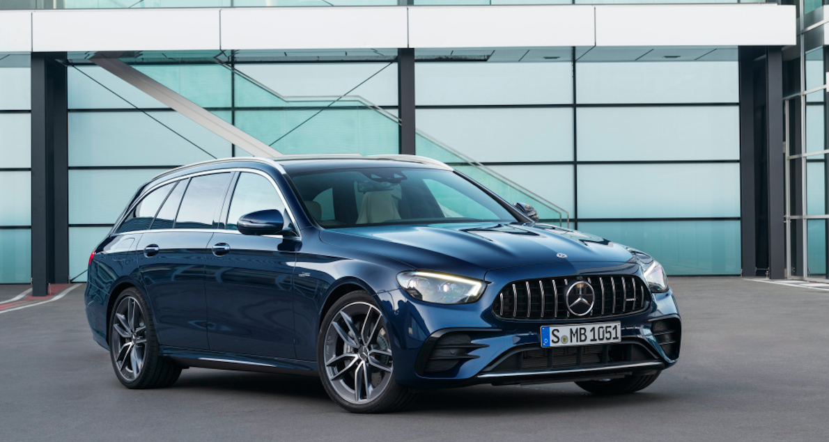 Mercedes Tridy E Kombi Novy Facelift Novinka 2020 Moderni Prakticke Rodinne Kombi