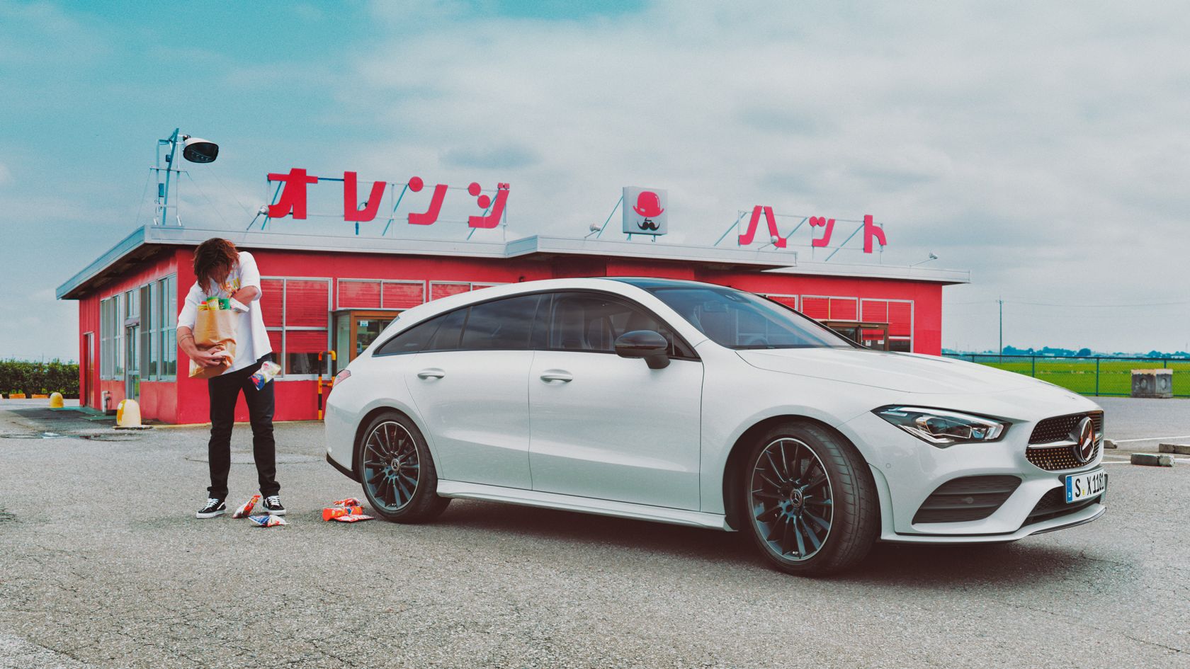 Mercedes Cla Shooting Brake Novy Model Nakup Online