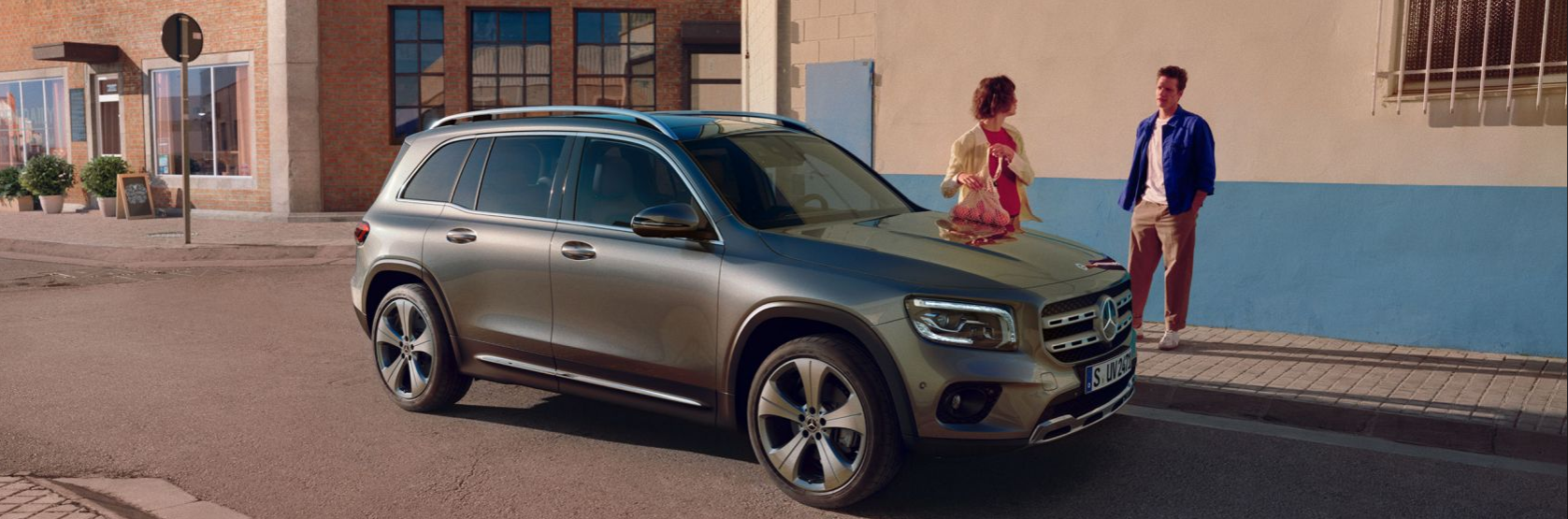 MERCEDES GLB | nový model 2020 | nejvšestranější SUV | nákup online