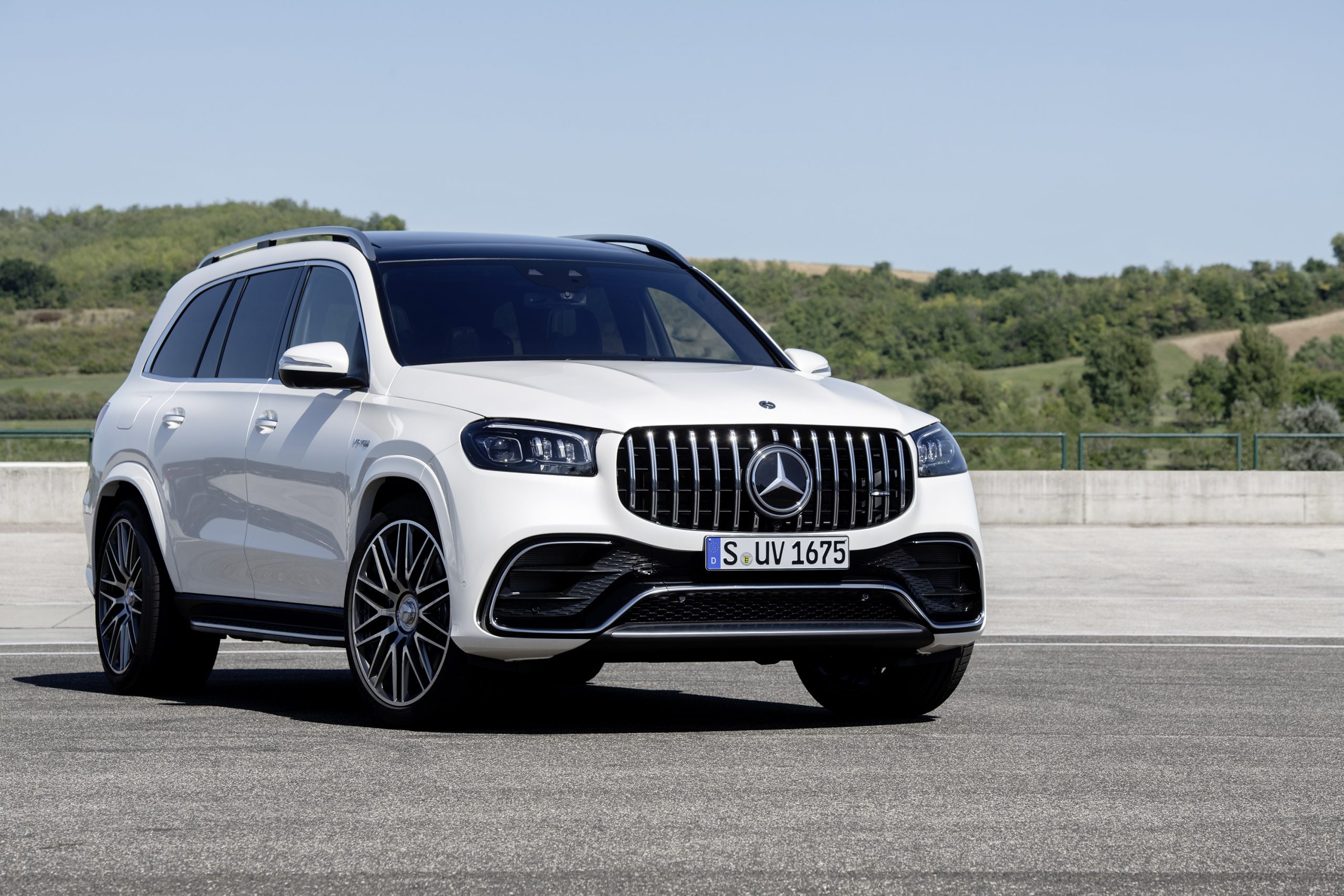 MERCEDES-BENZ GLS AMG | autoibuy | online virtuální autosalon | nákup online | vozy skladem | ihned k předání