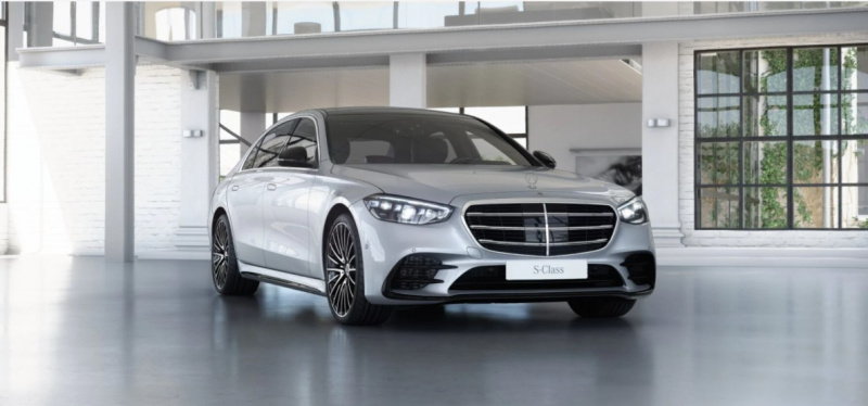 Mercedes Benz S 500 4matic Amg Long Novy Model Luxusni Limuziny Novinka 2020 Prvni Objednavky Online