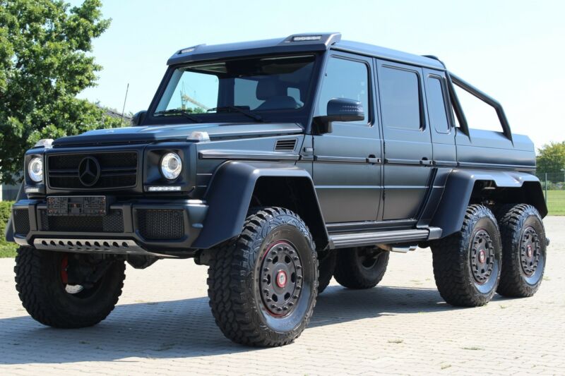Mercedes G 63 Amg 6x6 Designo Cerna Matna Nacht Magno Autoibuy Com Online Autosalon