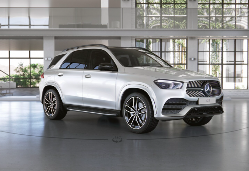 Luxusni Premiove Auto Mercedes Benz Gle 400d 4matic 9g Tronic Amg Online Autosalon Autoibuy Com