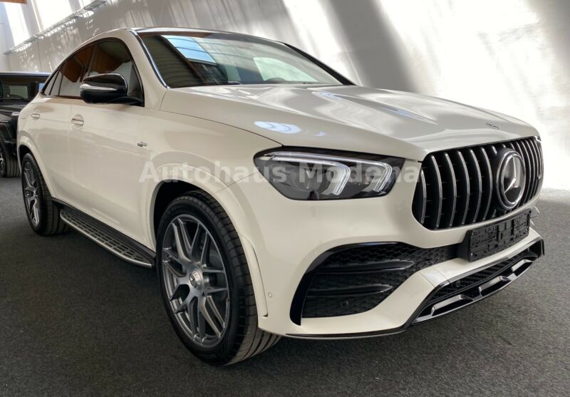 Mercedes Gle Coupe 53 Amg 4matic Nove Auto Skladem Sportovne Luxusni Suv Kupe Ihned K Predani Za Super Cenu