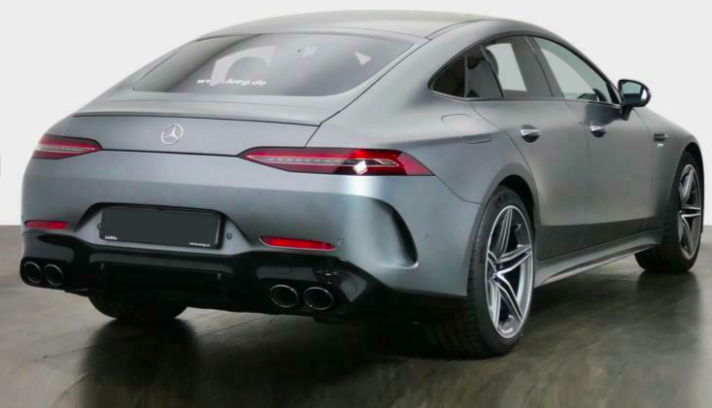 Mercedes Amg Gt 53 4matic 4 Door Coupe Matna Seda Designo Magno Selenite Gray Autoibuy Com Online Autosalon
