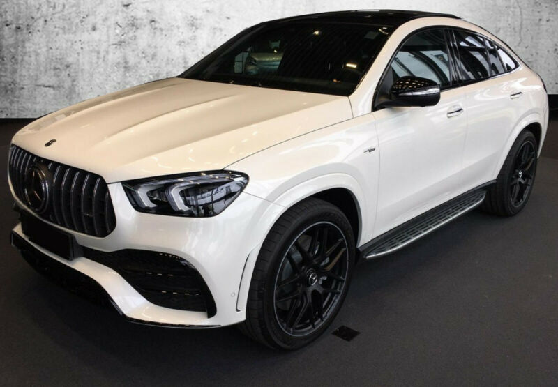 Mercedes Gle Coupe 53 Amg Nove Auto Skladem Sportovne Luxusni Suv Coupe Novinka Maximalni Vybava Nakup Online
