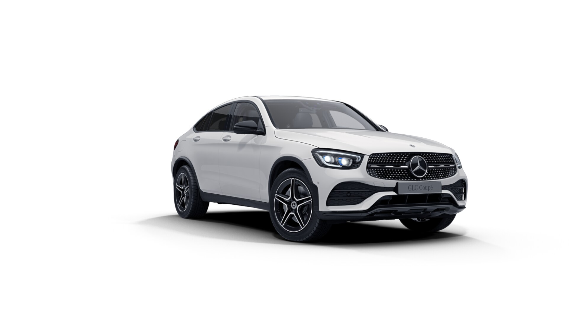 Mercedes Glc Coupe 300 De Hybrid 4matic Amg Nove Auto Ve Vyrobe Hybrid 316 Koni Super Vybava Skvela Cena Nakup Online