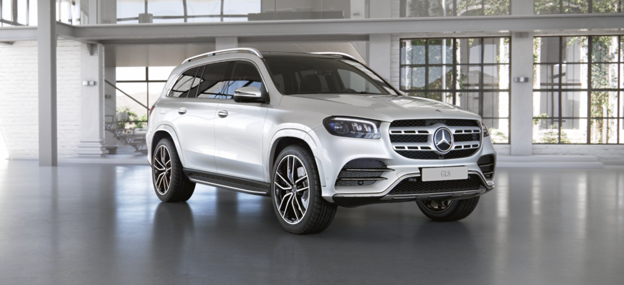 Mercedes Benz Gls 450 4matic 9g Tronic Amg Nove Auto 389 Koni Skvela Vybava Nakup Online Virtualni Autosalon