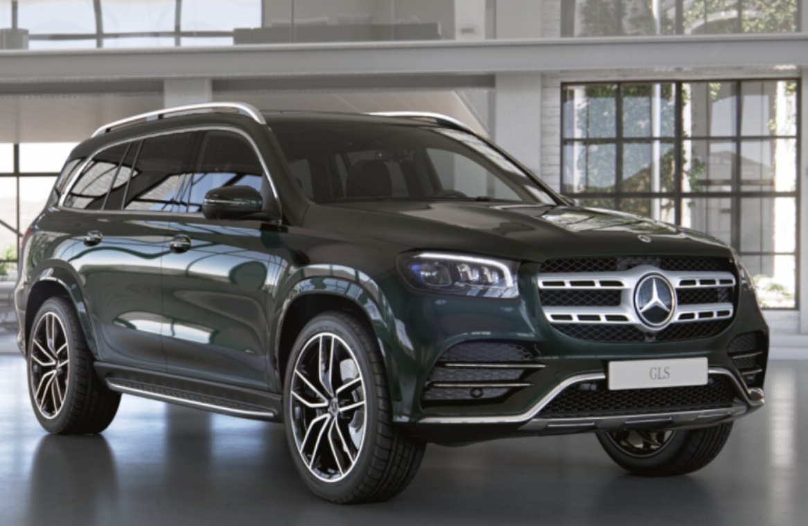 Mercedes Benz Gls 450 4matic 9g Tronic Amg Nove Auto 389 Koni Skvela Vybava Nakup Online Virtualni Autosalon