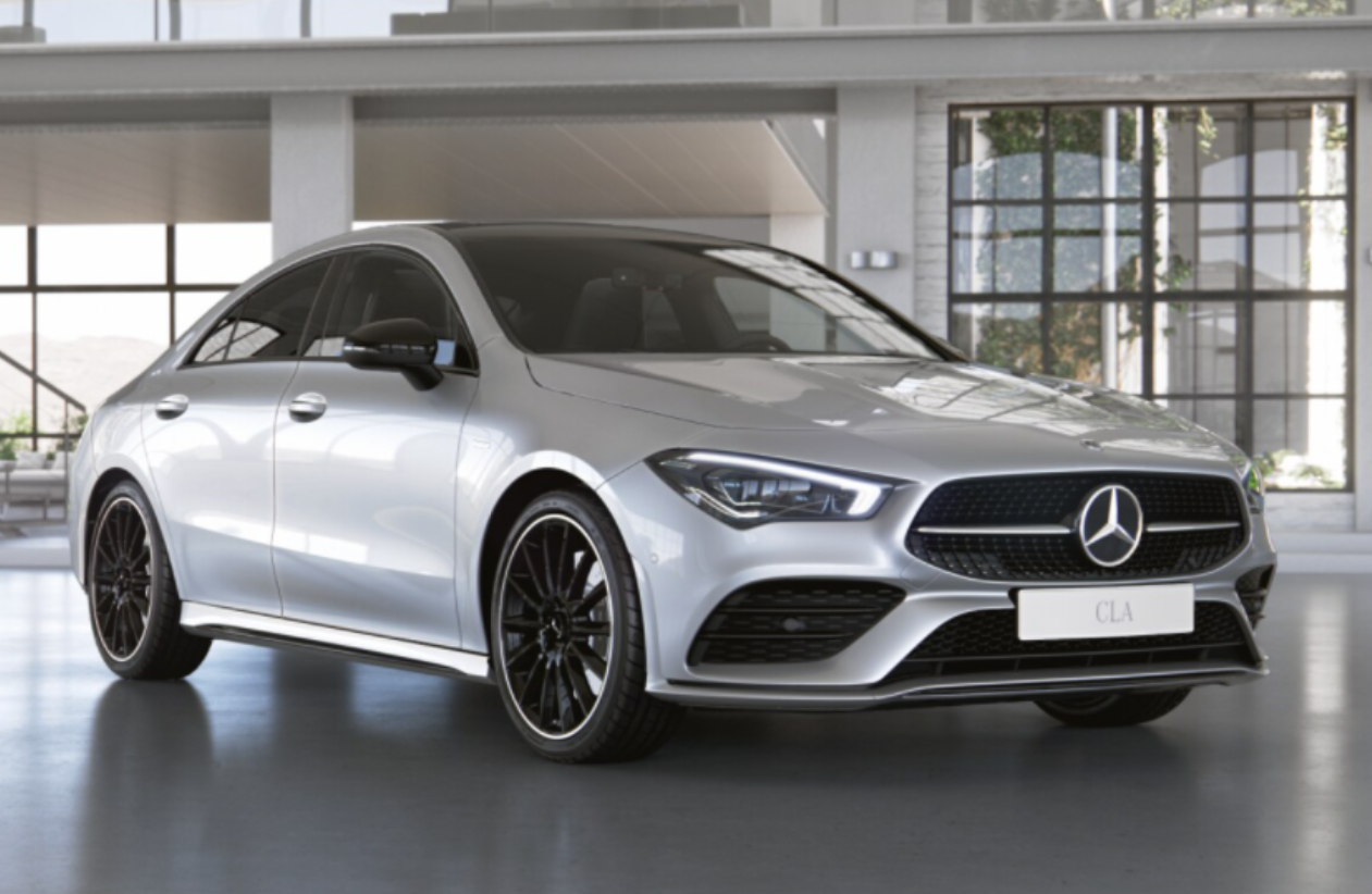 Mercedes Cla Coupe 220d 4matic Amg Novy Model Sport Design Modern 4 Door Coupe Objednani Online Super Cena 1 039 000 Kc Bez Dph