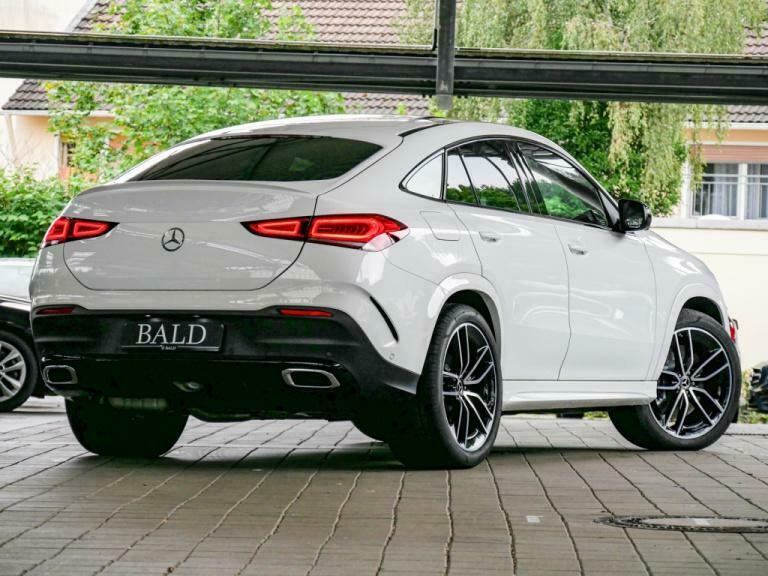 Mercedes Gle Coupe 400d Amg Nemecke Predvadeci Auto Skladem Novinka Model 2020 Sportovni Luxusni Suv Coupe