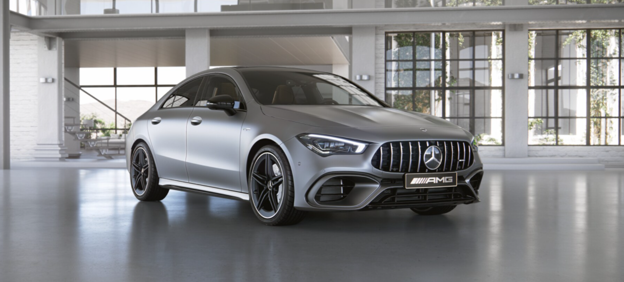 Mercedes Cla Coupe 45 Amg 4matic Speedshift Novy Model Amg 386 Koni Sport Design Modern 4 Door Coupe Objednani Online Super Cena 1 489 000 Kc Bez Dph