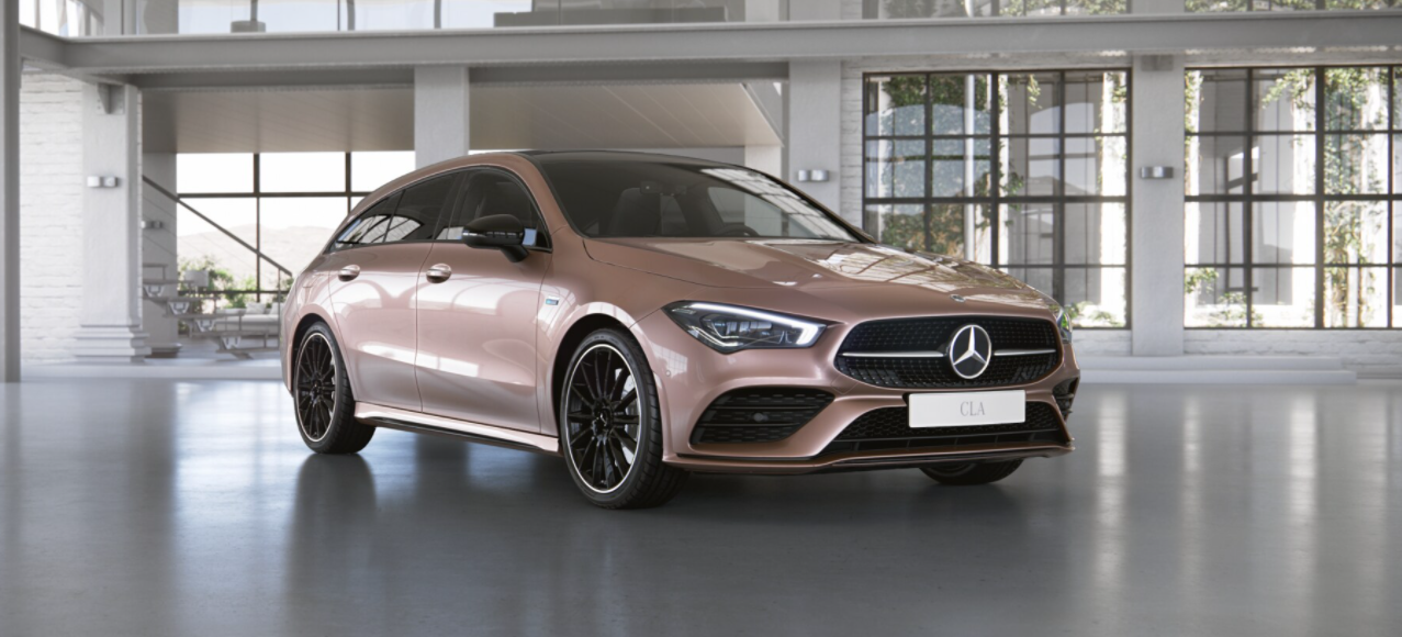 Mercedes Cla Shooting Brake 250 E Hybrid Amg Poprve Jako Hybrid Objednani Online Super Cena