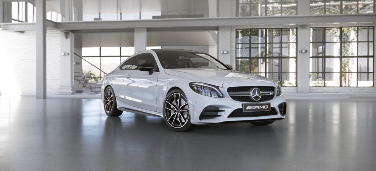 Mercedes C Coupe 43 Amg 4matic Novy Model Coupe V6 Benzin 390 Koni Objednani Online Super Cena