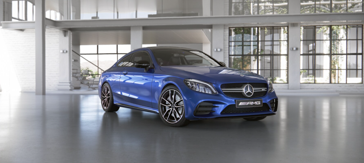 Mercedes C Coupe 43 Amg 4matic Novy Model Coupe V6 Benzin 390 Koni Objednani Online Super Cena