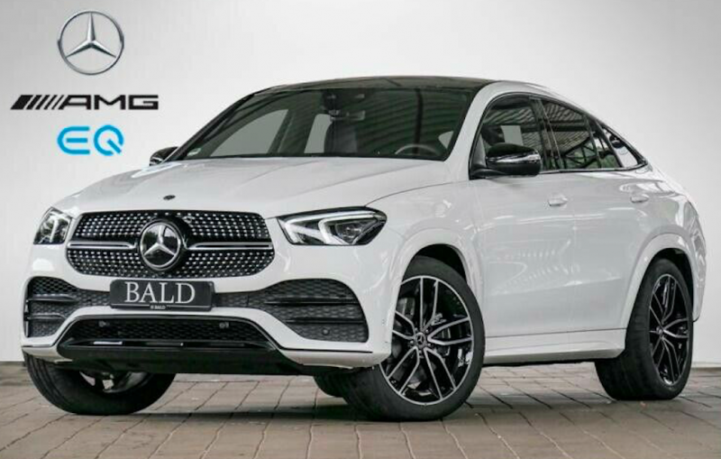 Mercedes Gle Coupe 400d Amg Nemecke Predvadeci Auto Skladem Novinka Model 2020 Sportovni Luxusni Suv Coupe