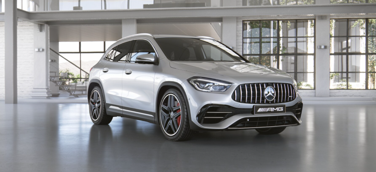 Mercedes Benz Gla 45 S 8g Dct Amg 4matic Novy Model Mestske Suv Nejsilnejsi Benzin 421 Koni Objednani Online Super Cena