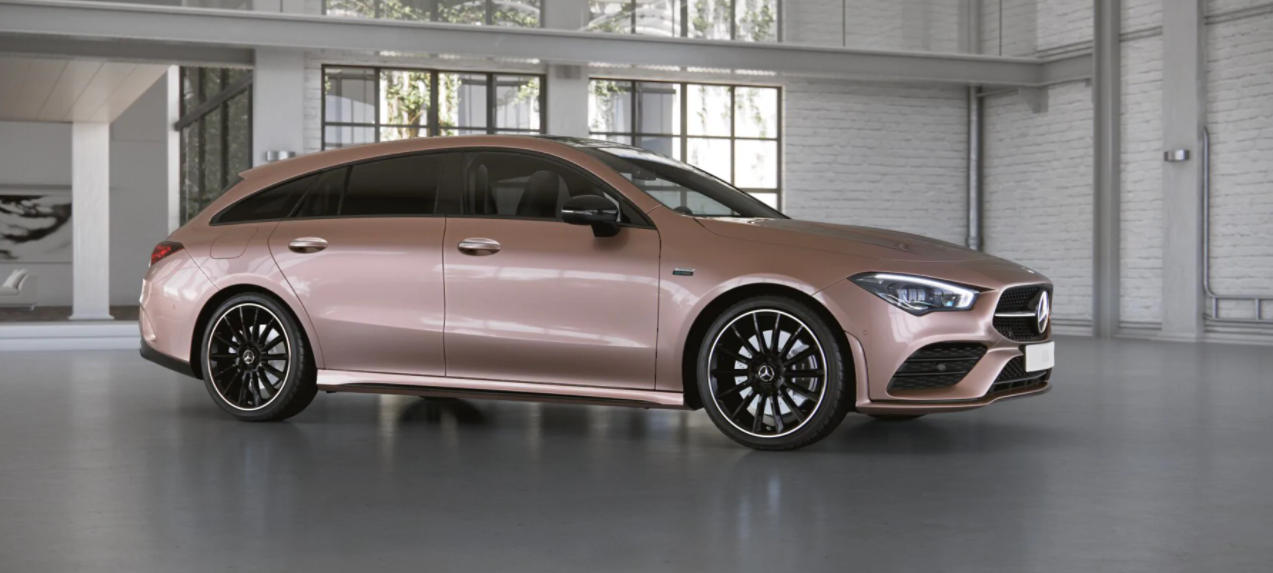 Mercedes CLA Shooting Brake 250 e HYBRID AMG poprvé jako hybrid
