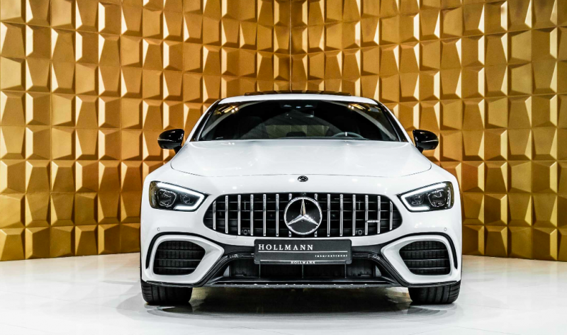 Luxusni Mercedes Amg Gt 43 4matic 4 Door Coupe Online Autosalon Autoibuy Com