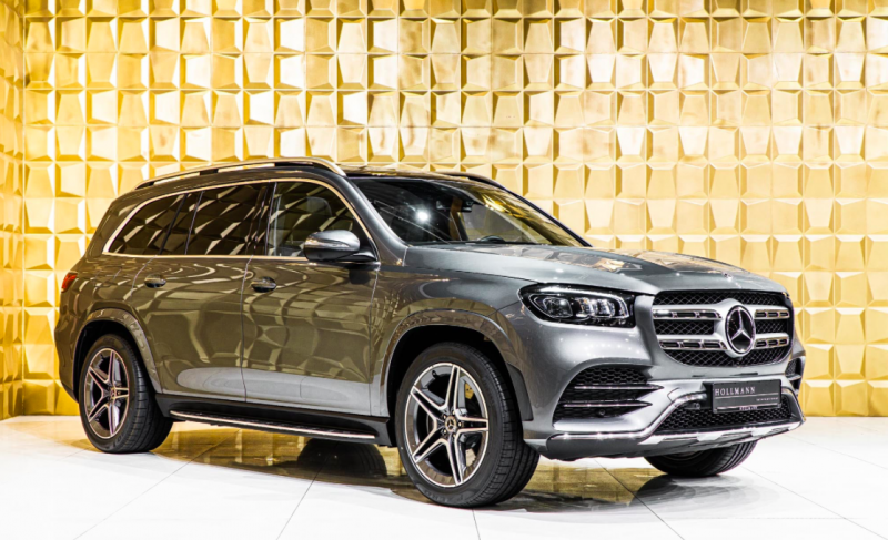 Mercedes Gls 400d Amg Novinka Skladem 2 549 000 Kc Bez Dphs