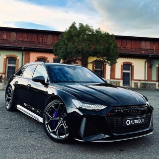 AUDI RS6 AVANT PERFORMANCE - 3.199.000,- Kč s DPH - skladem - české předváděcí auto - V8 biturbo 630 koní - keramické...